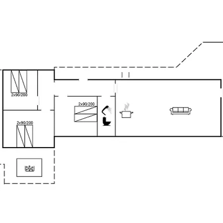 Holiday home Gottfrida - 2km From The Sea In Western Jutland By Interhome Vejers Strand